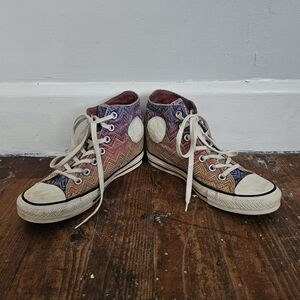 Converse x Missoni High Tops